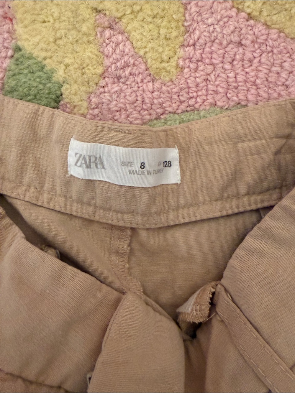Zara Kids pleated shorts - Picture 5 of 5